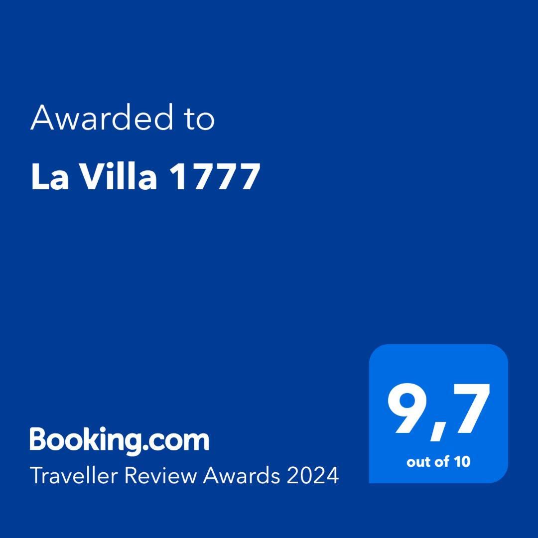 La Villa 1777 Lagnes Eksteriør bilde